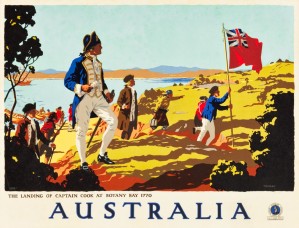 Australia Travel Poster